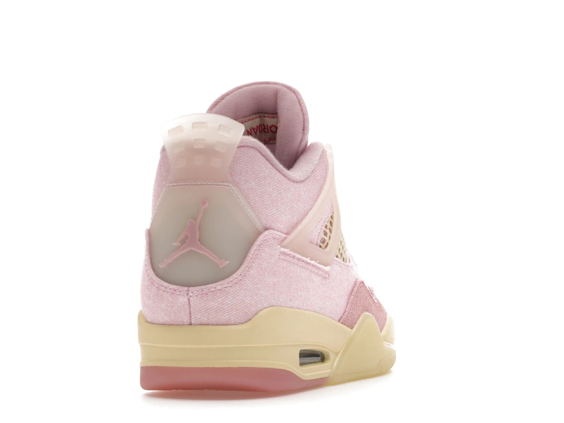 Jordan 4 Retro Iced Carmine (Women's)