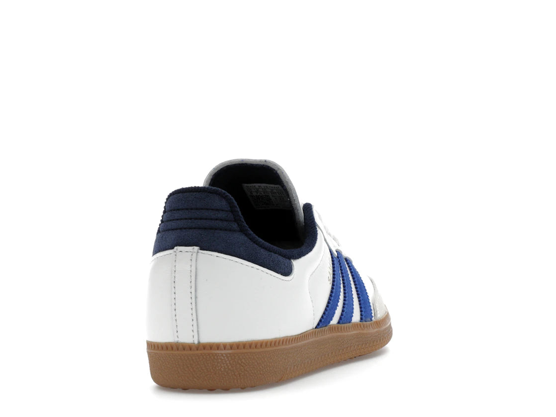 adidas Samba OG White Royal Blue Night Indigo