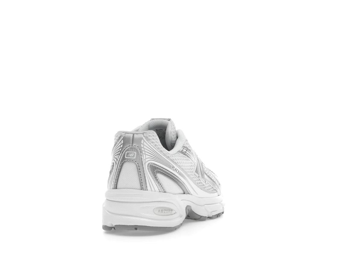 New Balance 740 White Silver Metallic (GS)