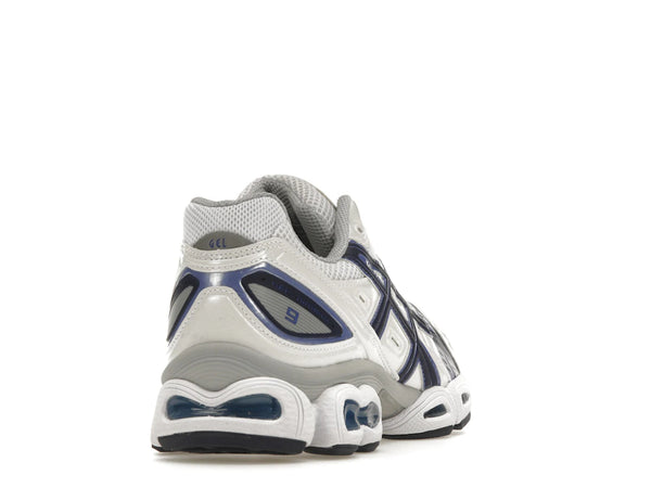 ASICS Gel-Nimbus 9 White Indigo Blue