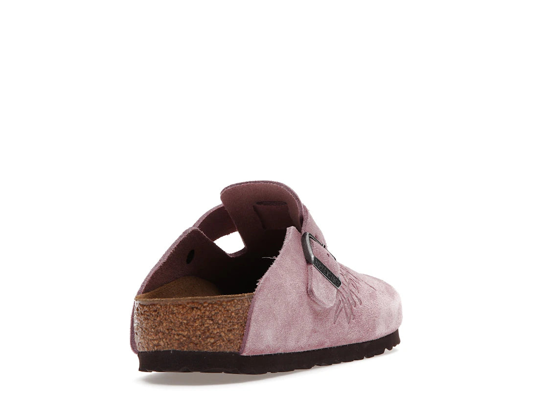 Birkenstock Boston Clog Stussy Dusty Pink (2021)