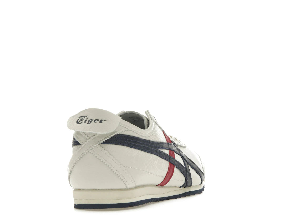 Onitsuka Tiger Mexico 66 SD Cream Peacoat Navy Red