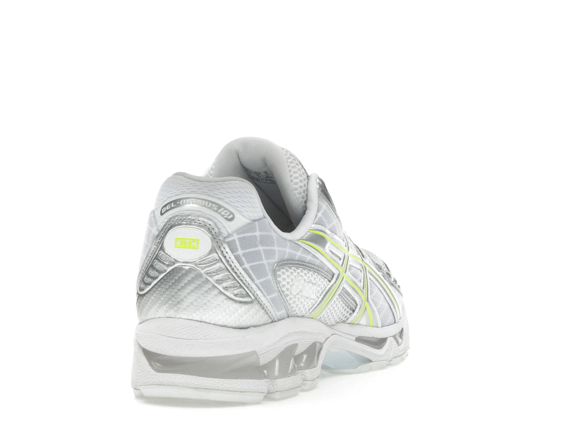 ASICS Gel-Nimbus 10.1 Kith White Pure Silver