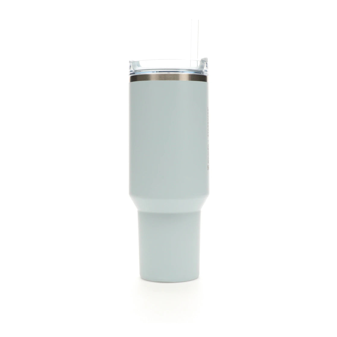 Stanley x Starbucks Flowstate Quencher 40oz Tumbler Blue Spring