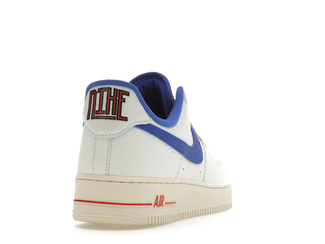 Nike Air Force 1 Low '07 LX Command Force University Blue Summit White (Women's)