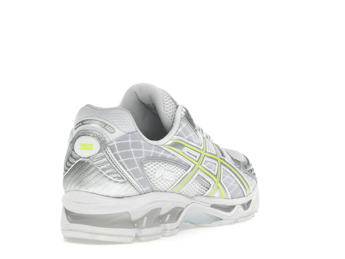 ASICS Gel-Nimbus 10.1 Kith White Pure Silver