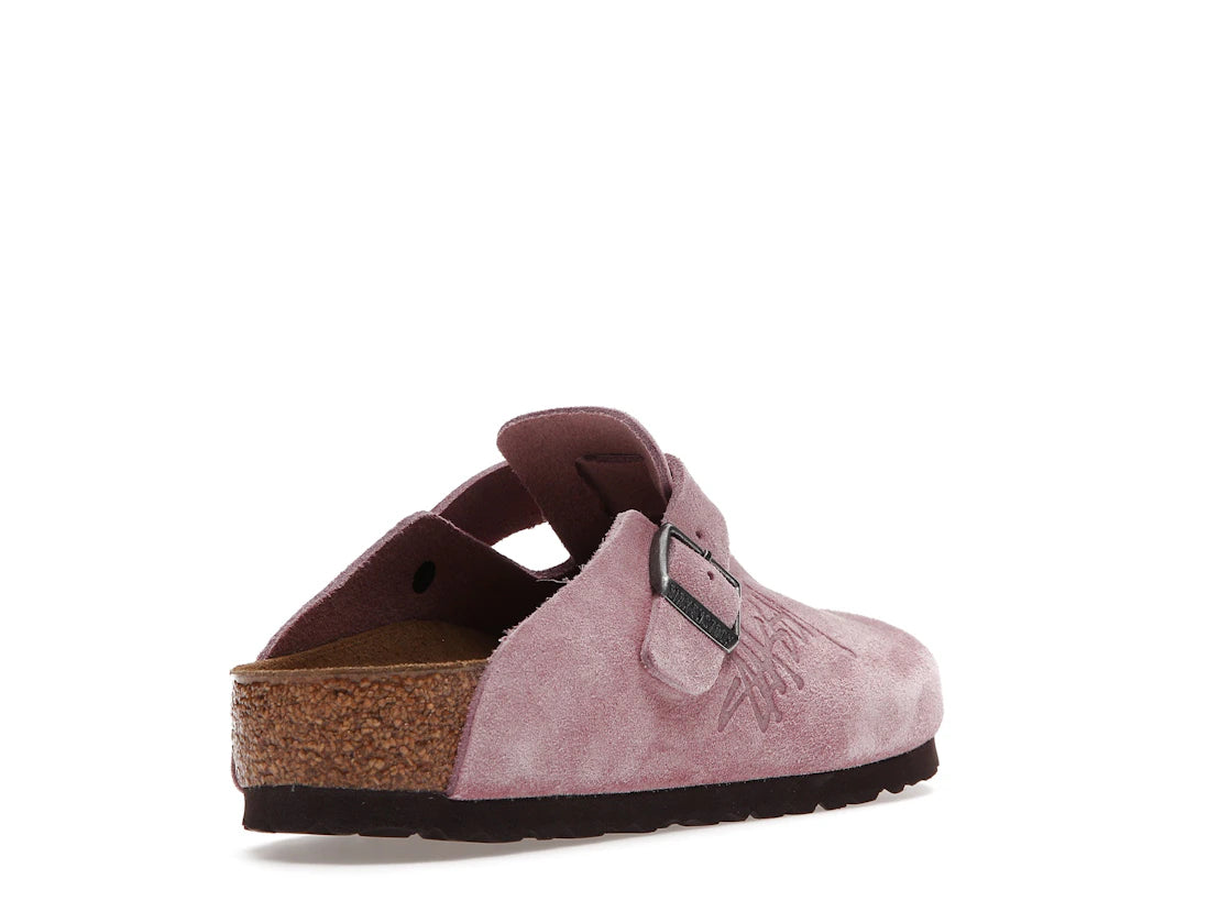 Birkenstock Boston Clog Stussy Dusty Pink (2021)