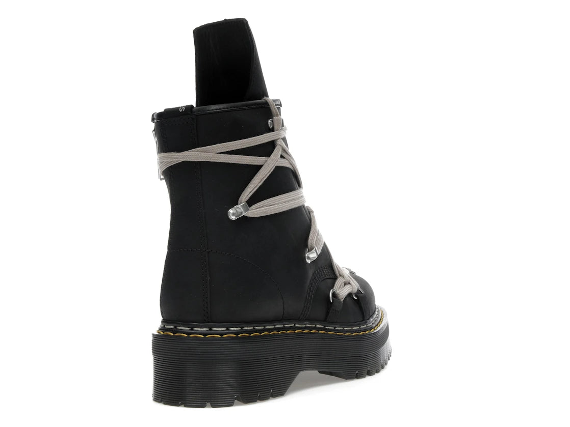 Dr. Martens 1460 DRKSHDW Quad Sole Mega Lace Boot Rick Owens Black