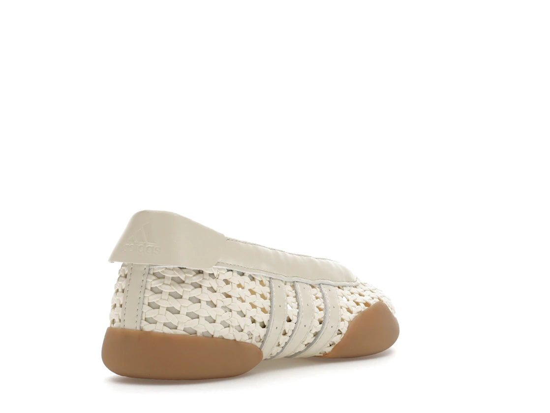 adidas Taekwondo Mei Ballet Basketweave Cream White (Women's)
