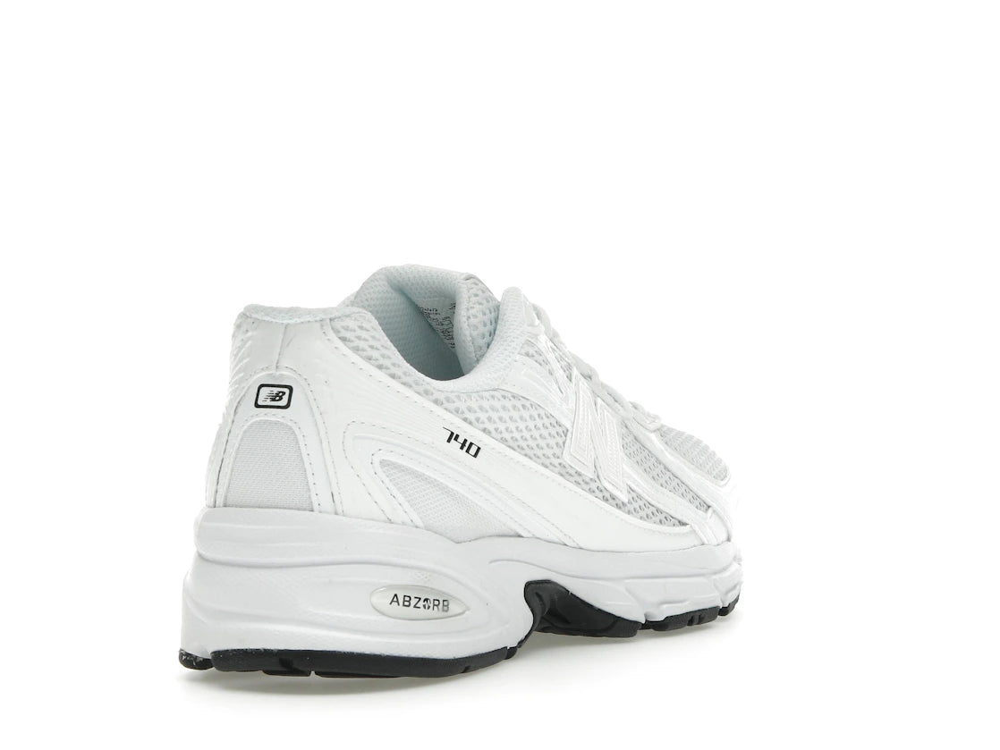 New Balance 740 Triple White