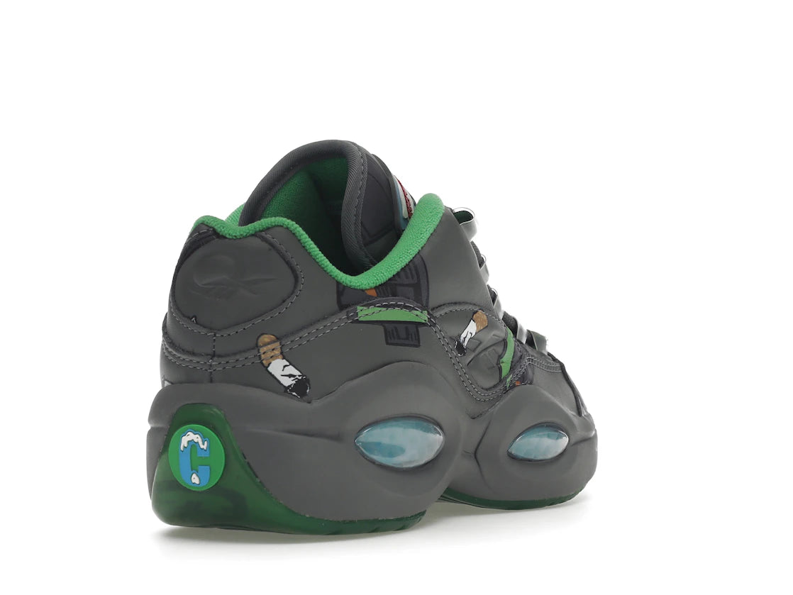 Reebok Question Low BBC Ice Cream Beepers & Butts