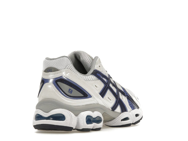 ASICS Gel-Nimbus 9 White Indigo Blue
