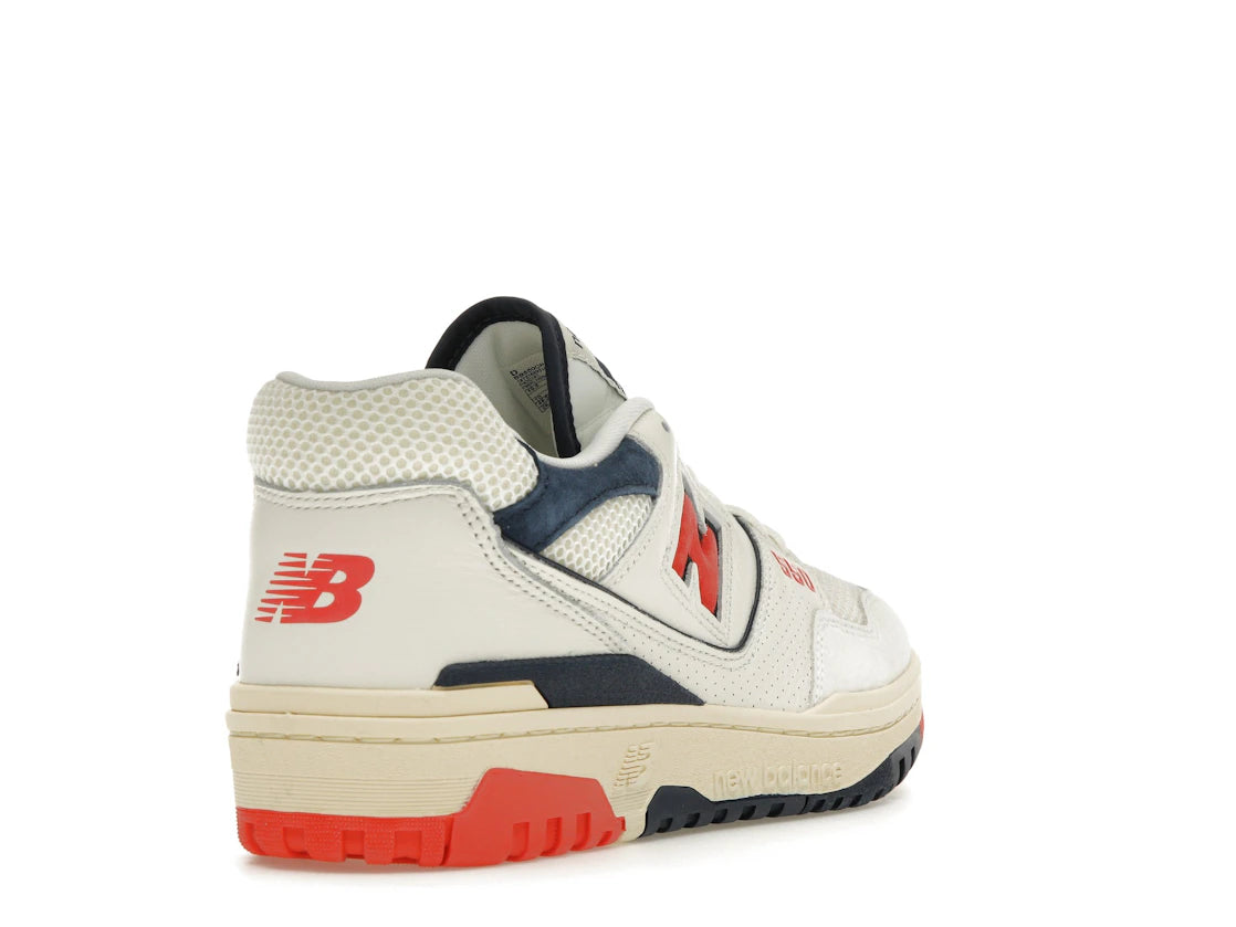 New Balance 550 Sea Salt Pack Blast Red