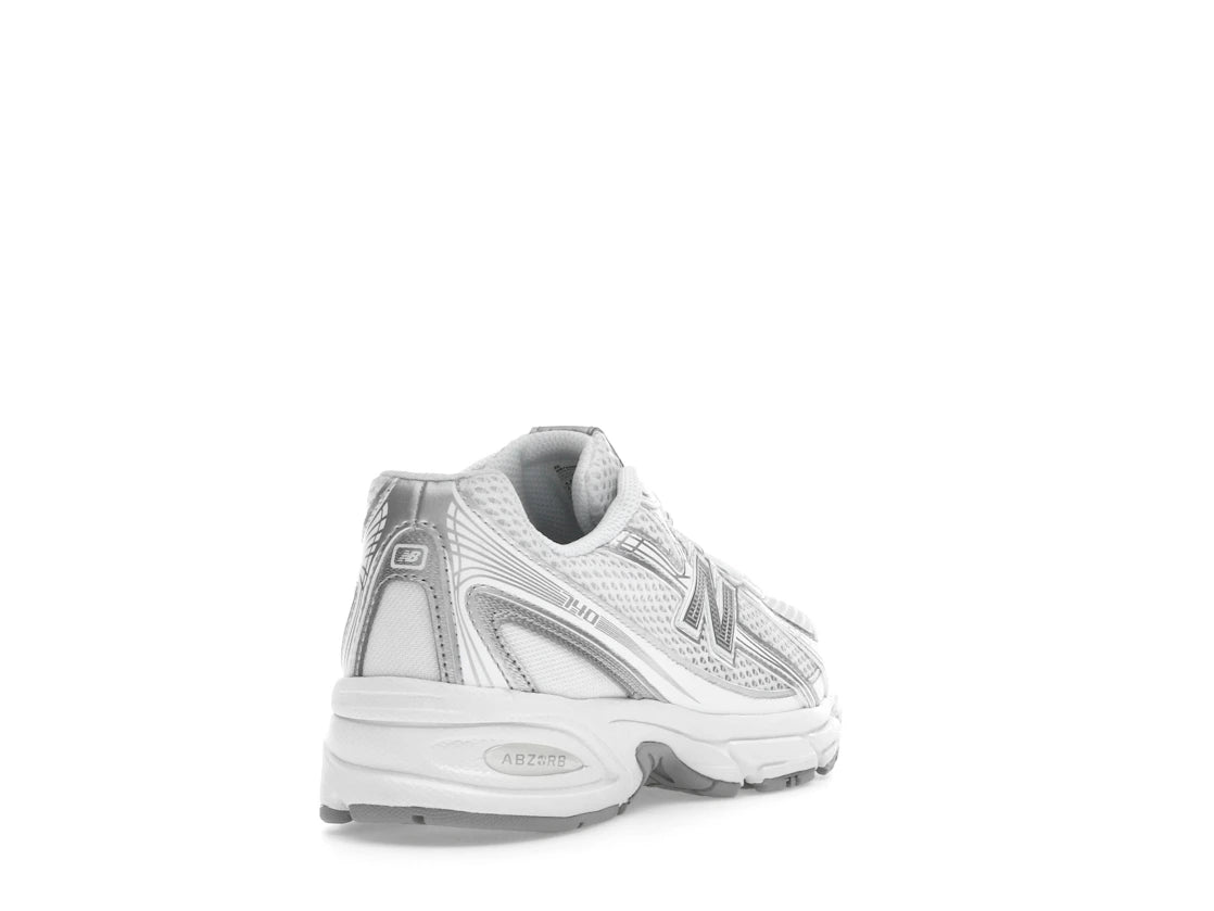 New Balance 740 White Silver Metallic (GS)