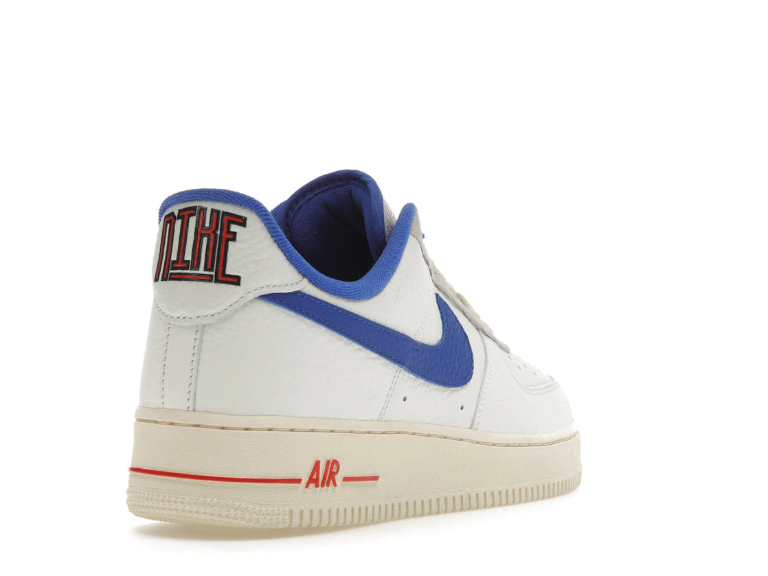 Nike Air Force 1 Low '07 LX Command Force University Blue Summit White (Women's)