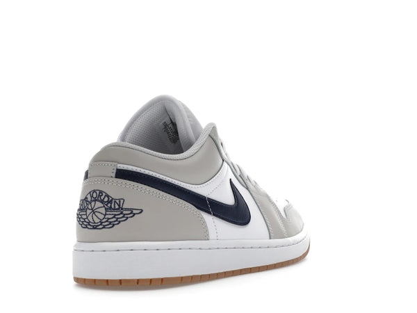 Jordan 1 Low Midnight Navy Neutral Grey