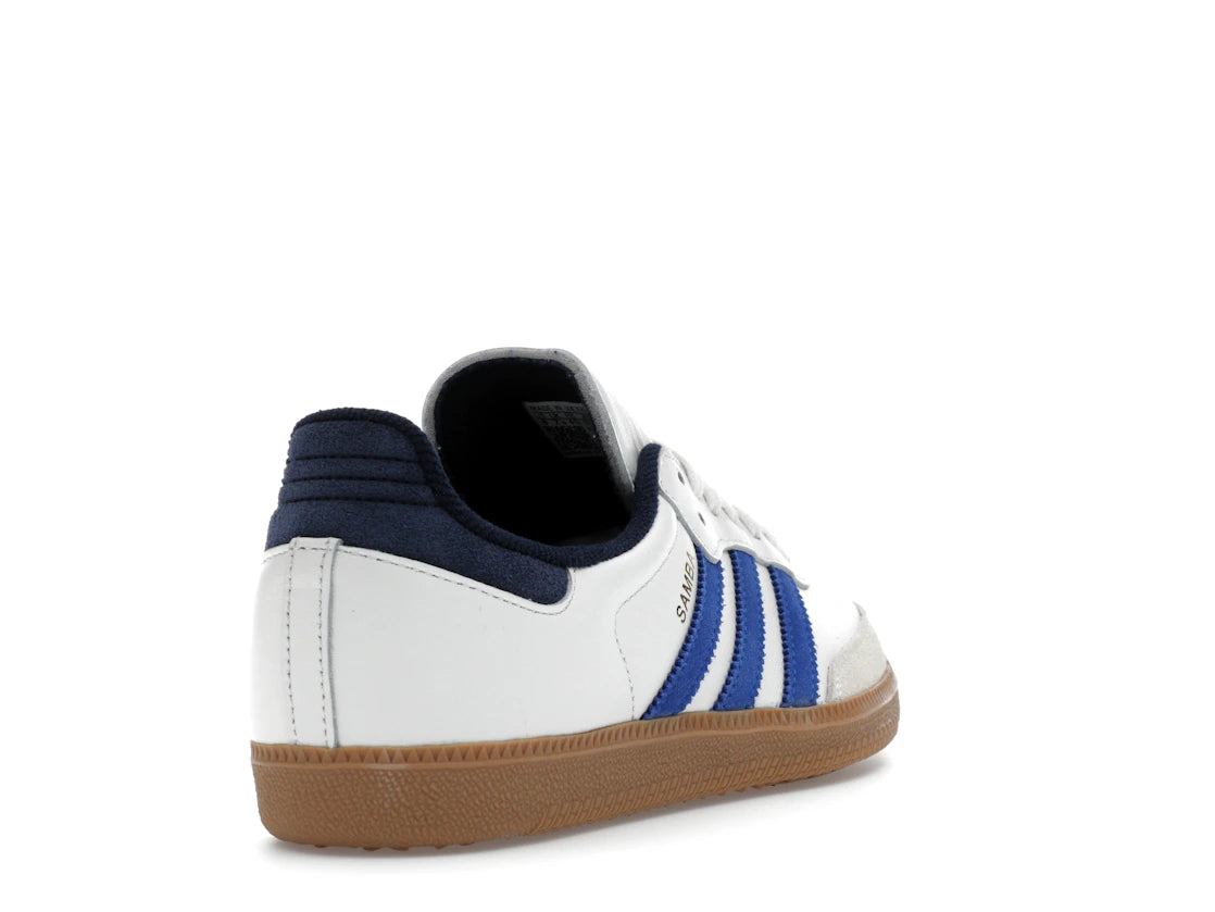adidas Samba OG White Royal Blue Night Indigo