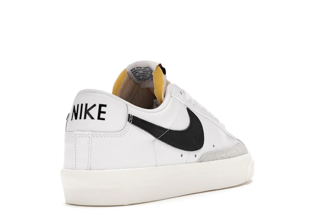 Nike Blazer Low 77 Vintage White Black