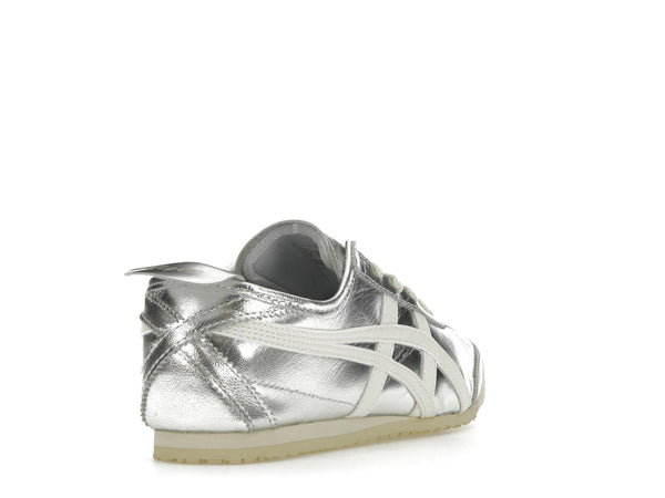 Onitsuka Tiger Mexico 66 Silver Off White