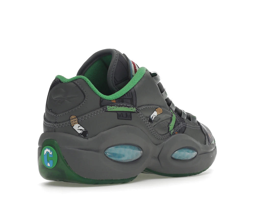 Reebok Question Low BBC Ice Cream Beepers & Butts