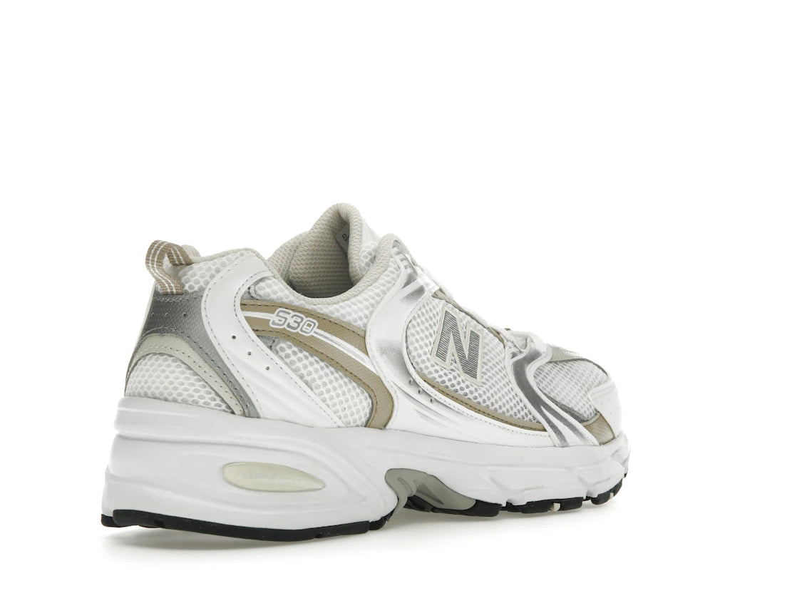 New Balance 530 White Stoneware