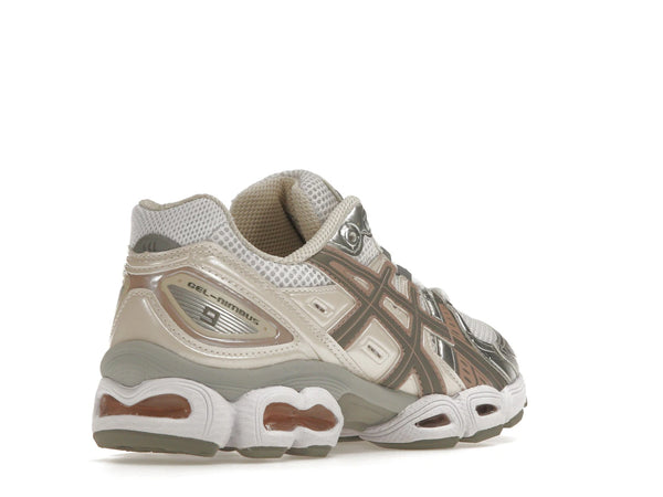 ASICS Gel-Nimbus 9 White Oatmeal (Women's)