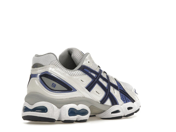 ASICS Gel-Nimbus 9 White Indigo Blue