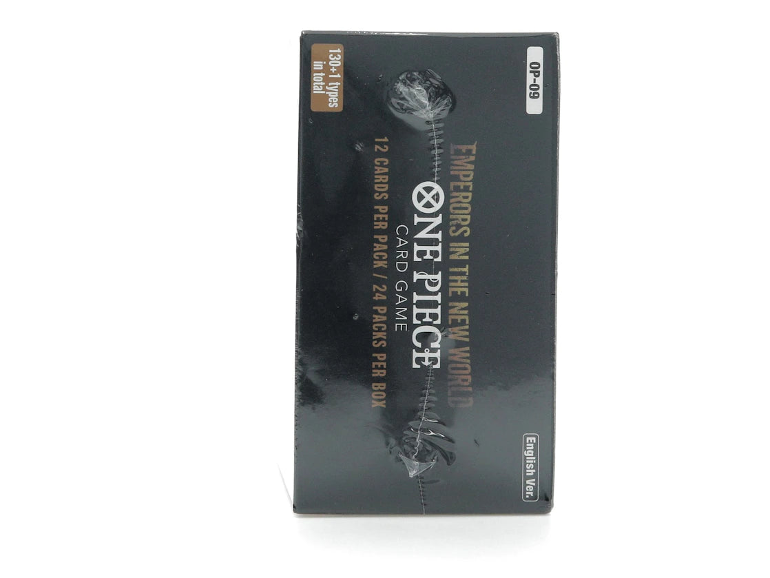 Bandai One Piece Emperors In The New World Hobby Box (OP-09)