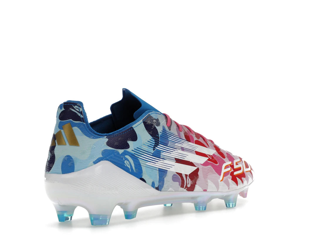 adidas F50 Elite FG Bape Multi Camo