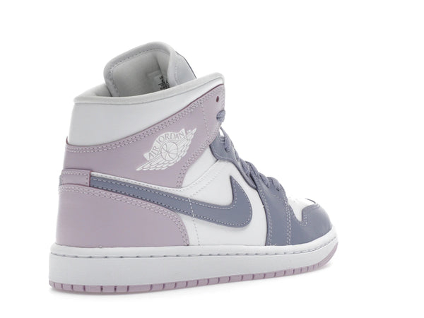 Jordan 1 Mid Indigo Haze Doll White (Women's)