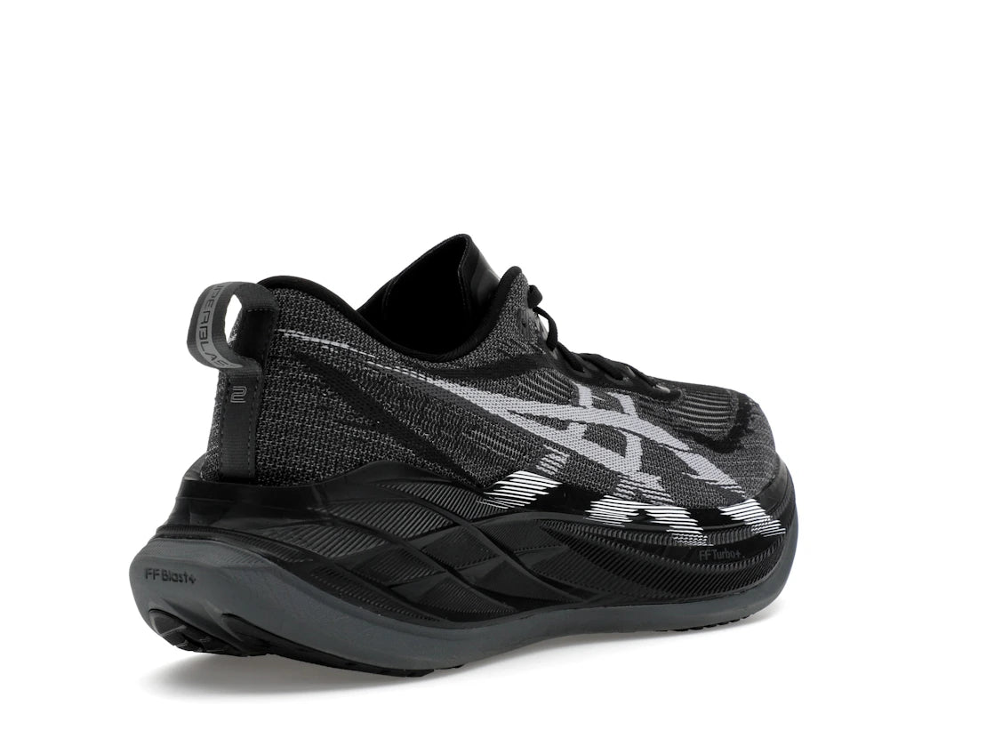 ASICS Superblast 2 Black White