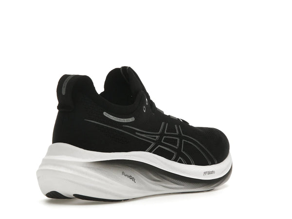 ASICS Gel-Nimbus 26 Black Graphite Grey
