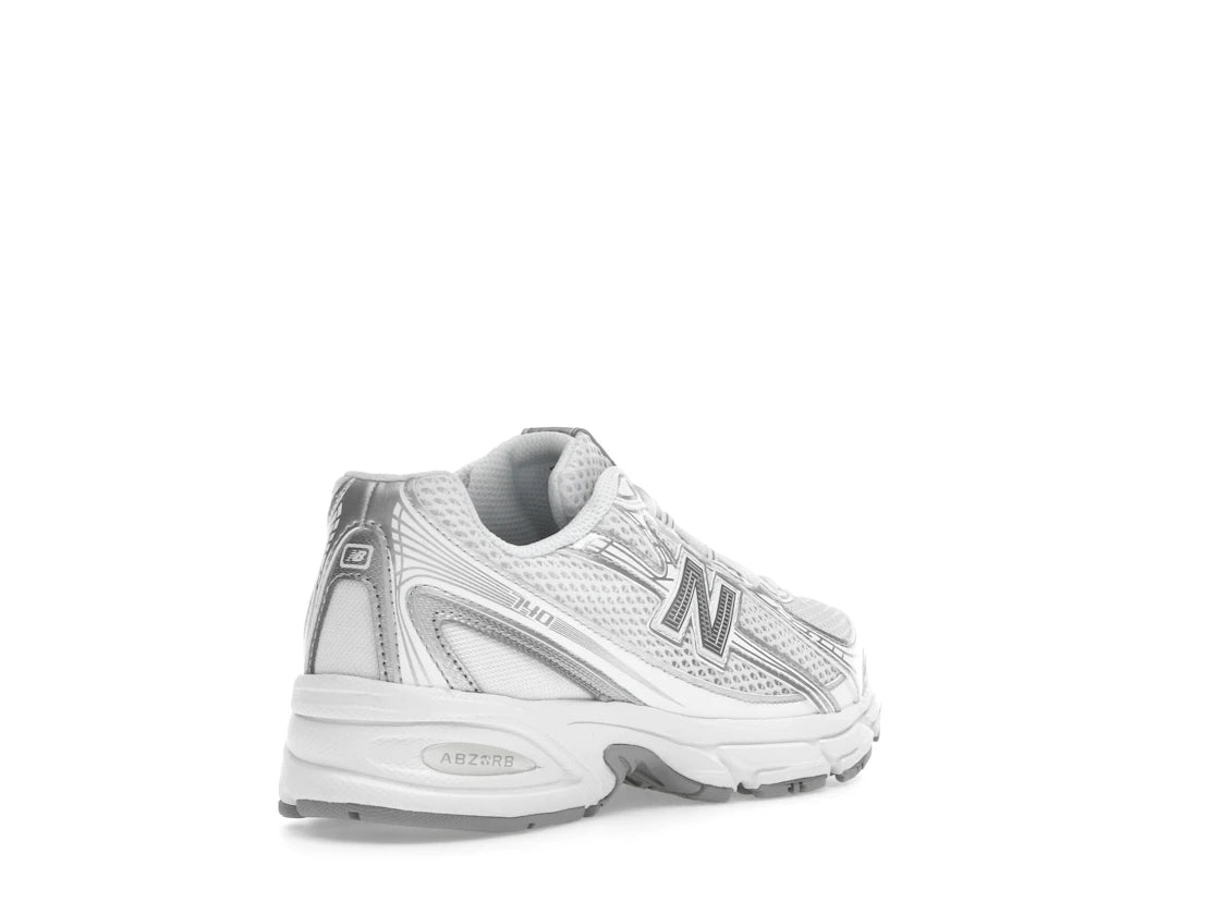 New Balance 740 White Silver Metallic (GS)