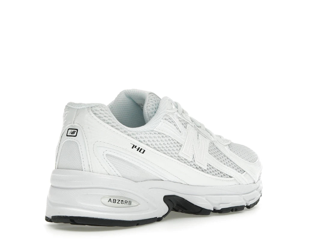 New Balance 740 Triple White