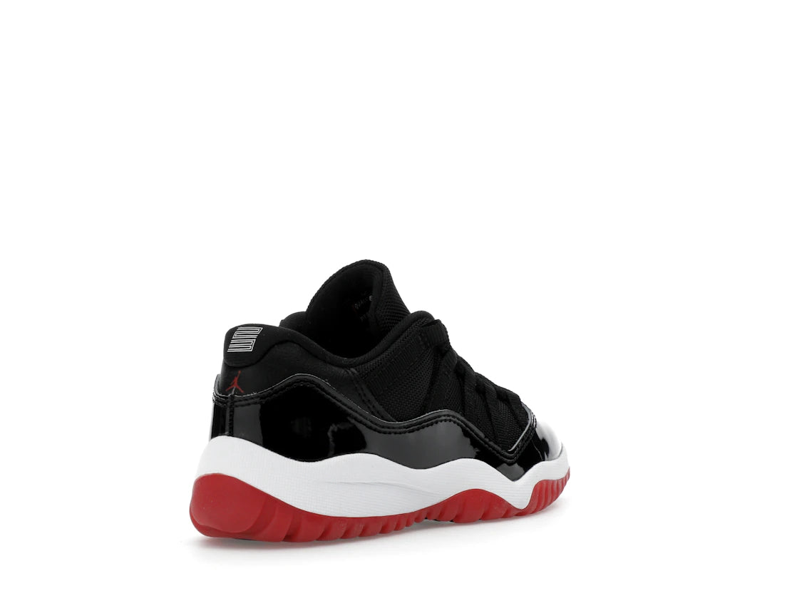 Jordan 11 Retro Low Bred (PS) (2025)