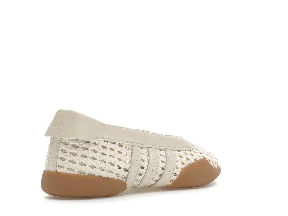 adidas Taekwondo Mei Ballet Basketweave Cream White (Women's)