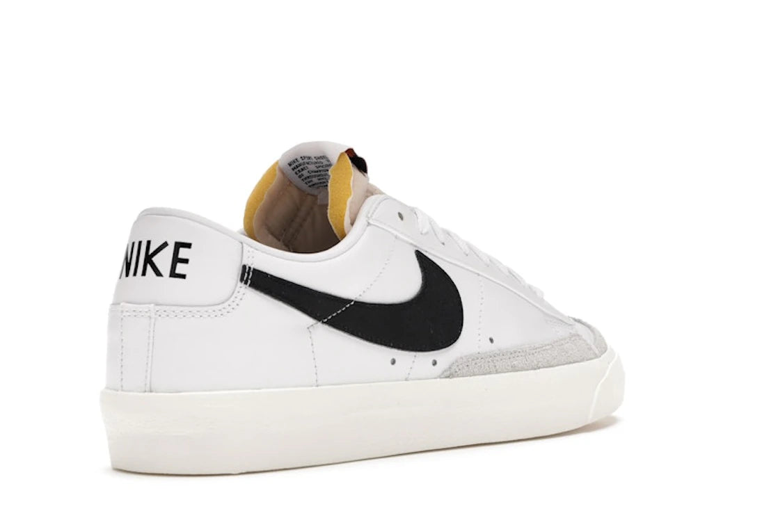 Nike Blazer Low 77 Vintage White Black