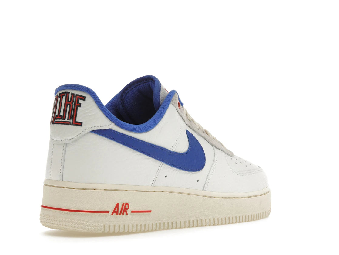 Nike Air Force 1 Low '07 LX Command Force University Blue Summit White (Women's)