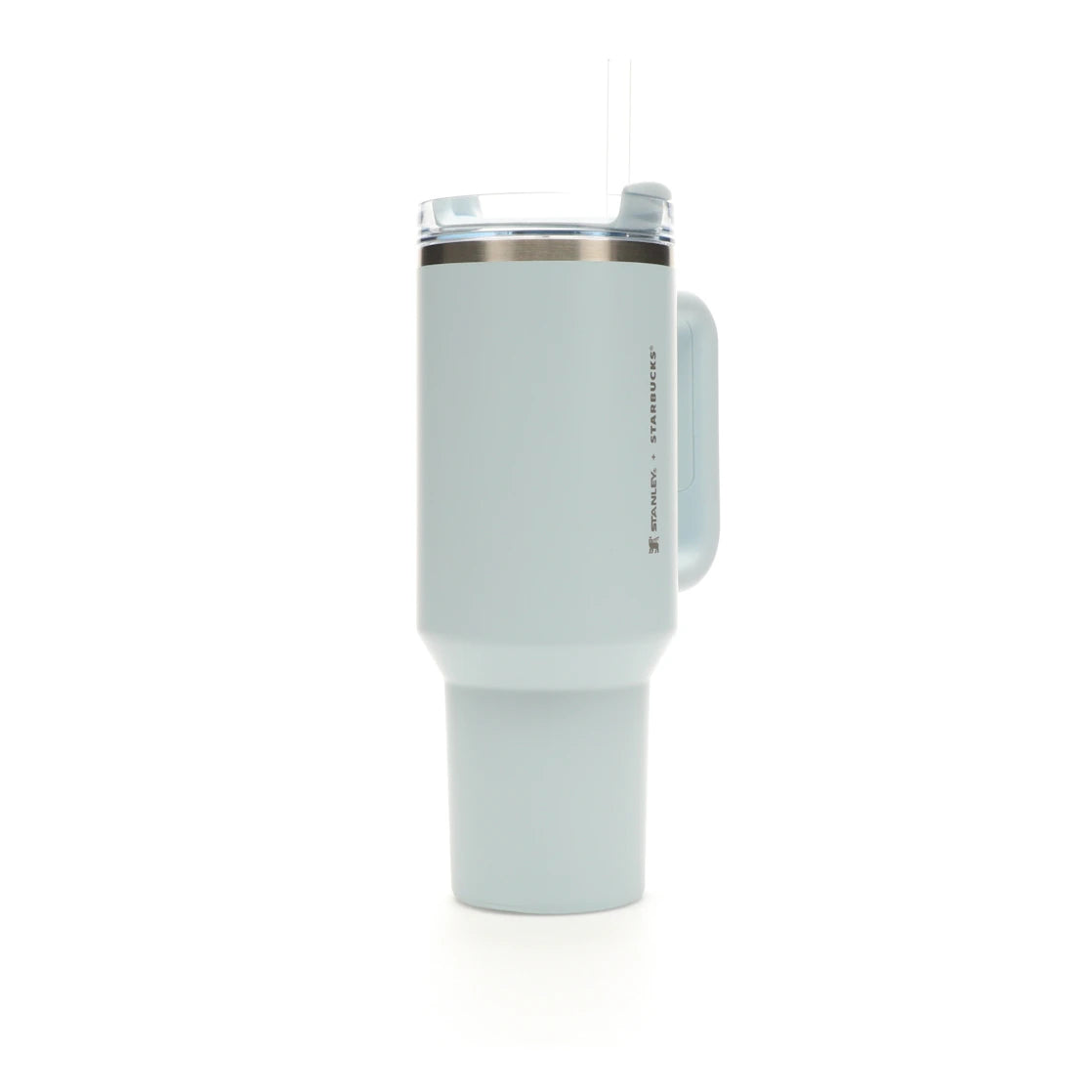 Stanley x Starbucks Flowstate Quencher 40oz Tumbler Blue Spring