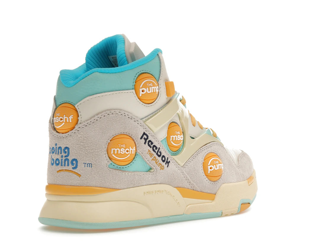MSCHF x Reebok Pump Omni Zone IX Sunbleached
