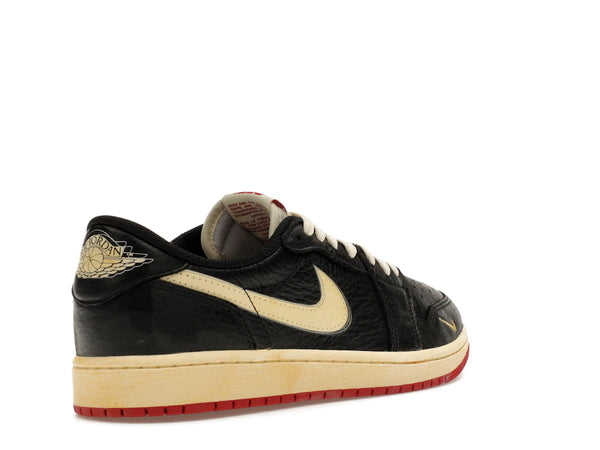 Jordan 1 Retro Low OG Nigel Sylvester Besser mit der Zeit