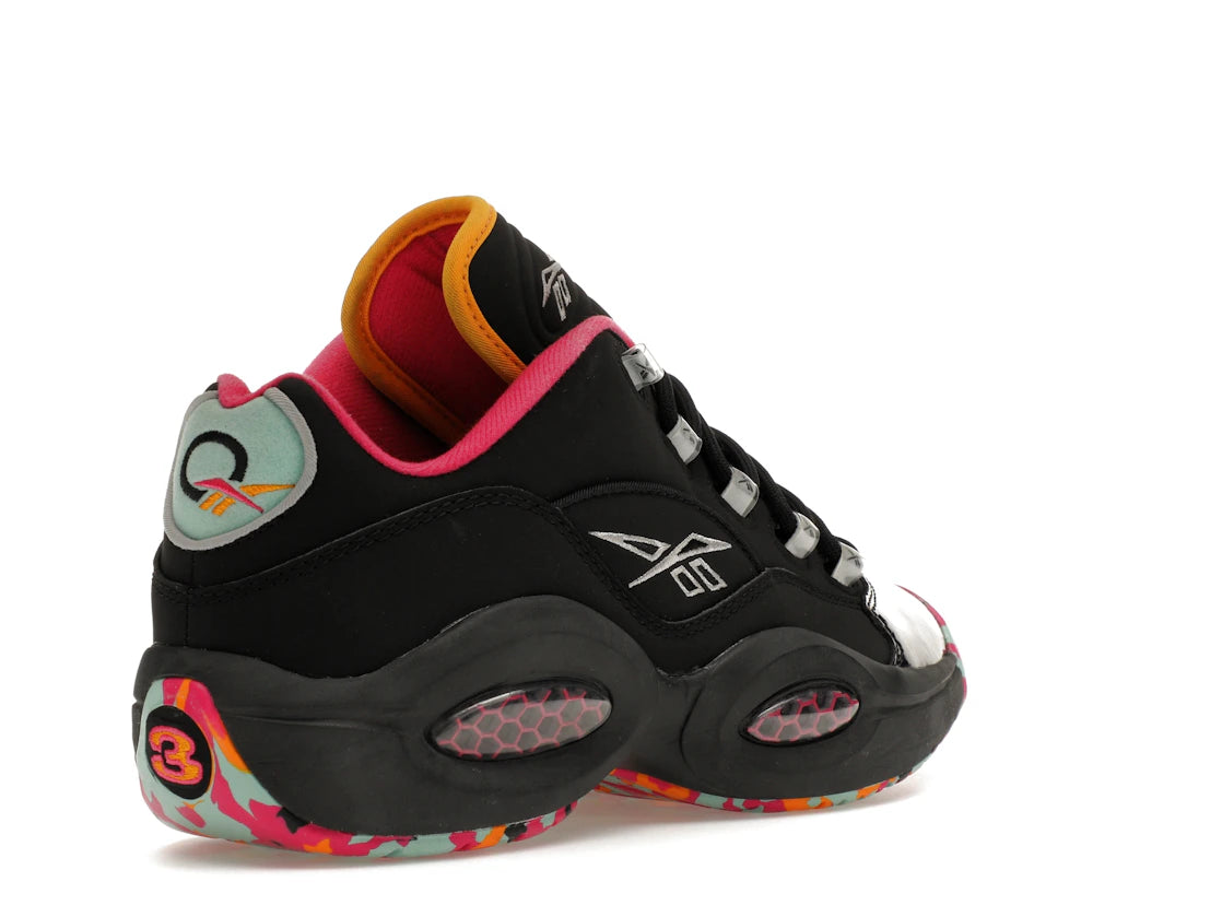 Reebok Question Low Alive with Color