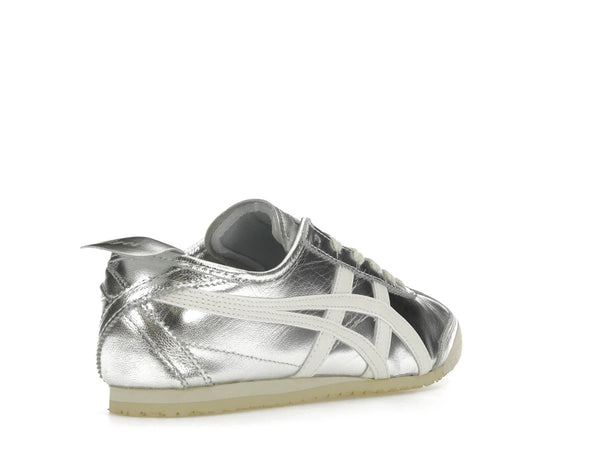 Onitsuka Tiger Mexico 66 Silver Off White