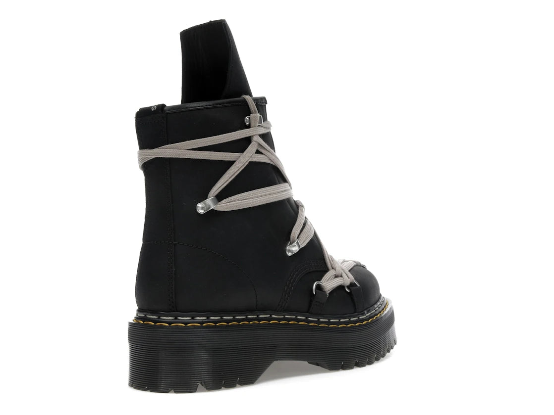 Dr. Martens 1460 DRKSHDW Quad Sole Mega Lace Boot Rick Owens Black