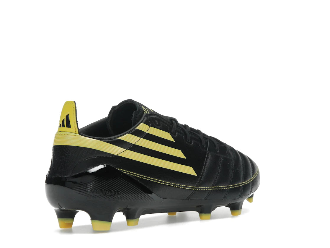 adidas F50 Elite Leather 2010 FG Remake Pack Black Yellow