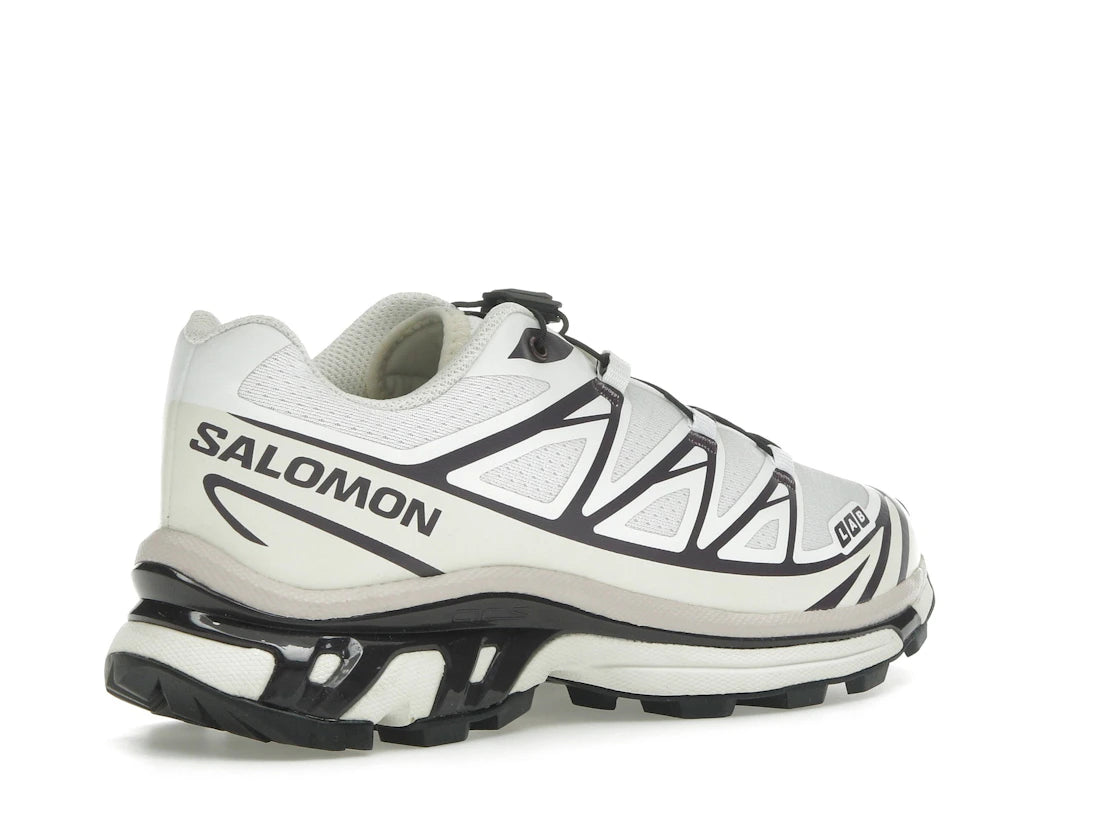 Salomon XT-6 Weiß Vanille Eis Pflaume