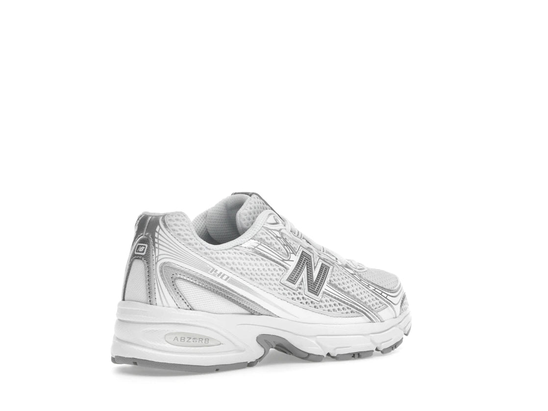 New Balance 740 White Silver Metallic (GS)