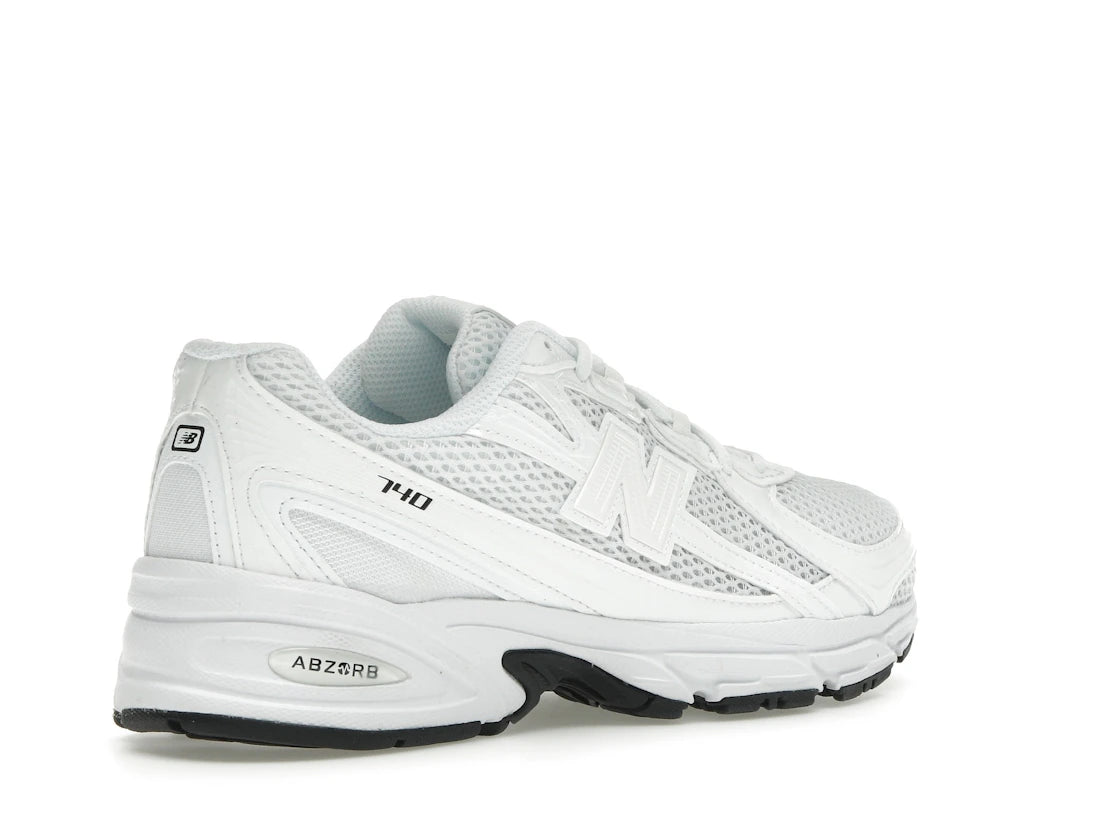 New Balance 740 Triple White