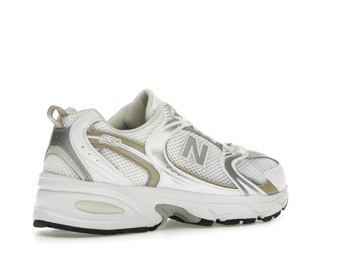 New Balance 530 White Stoneware