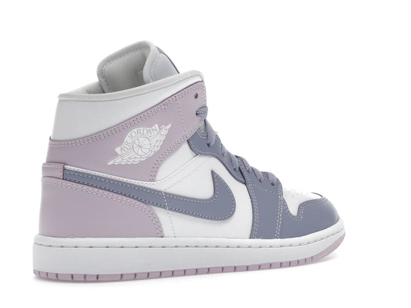 Jordan 1 Mid Indigo Haze Doll White (Women's)